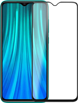Case U Edge To Edge Tempered Glass for Mi Redmi Note 8 Pro(Pack of 1)