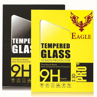 Eagle Edge To Edge Tempered Glass for Redmi Note 8 Pro(Pack of 1)
