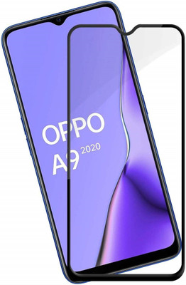 SMARTCASE Edge To Edge Tempered Glass for OPPO A9 2020(Pack of 1)