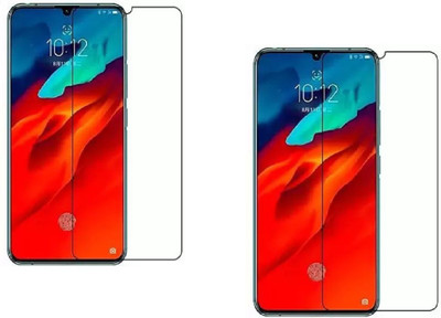 ISAAK Tempered Glass Guard for Lenovo Z6 Pro(Pack of 2)