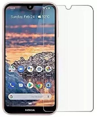 ISAAK Tempered Glass Guard for Nokia 2.2(Pack of 1)