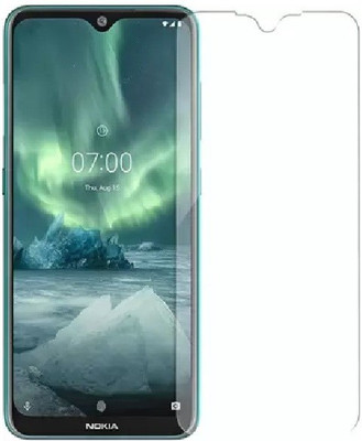 ISAAK Tempered Glass Guard for Nokia 7.2(Pack of 1)