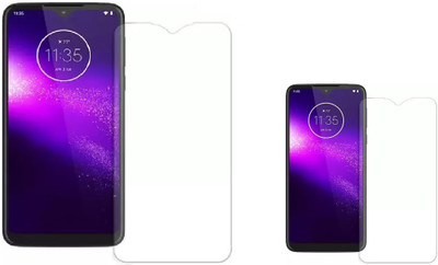 ISAAK Tempered Glass Guard for Moto One Macro(Pack of 2)