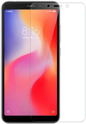 CRodible Tempered Glass Guard for Mi Redmi 6(Pack of 1)