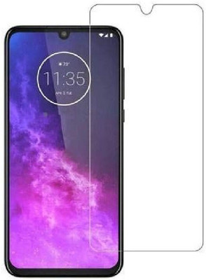 ISAAK Tempered Glass Guard for Moto One Zoom(Pack of 1)