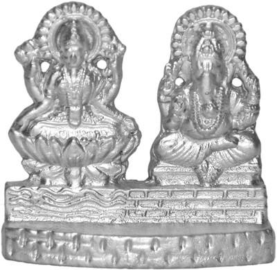 Real Seed Decorative Showpiece  -  4.3 cm(Silver, Silver)