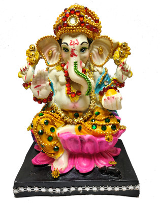 VA Retain Decorative Showpiece  -  20 cm(Polyresin, Multicolor)