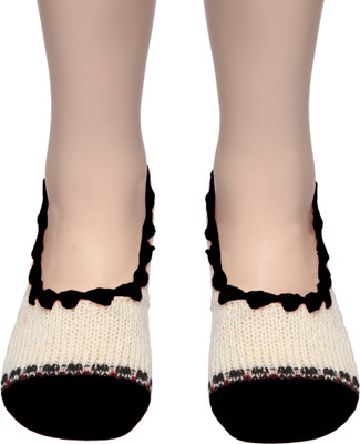 KCSOCKS Women Color Block, Woven Low Cut(Pack of 2)