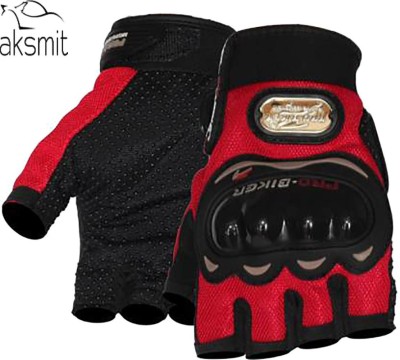 aksmit Riding Gear RGB567N364 Riding Gloves(Red)