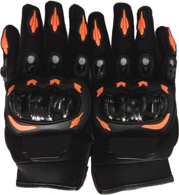 TRP Traders KTM Hand Gloves for Riding Driving Gloves(Black)