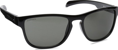 Fastrack Wayfarer Sunglasses(For Men, Black)