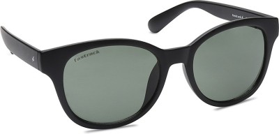 Fastrack Wayfarer Sunglasses(For Men, Green)