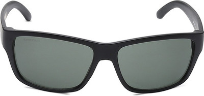 Fastrack Wayfarer Sunglasses(For Men & Women, Green)