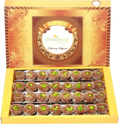 Ghasitaram Gifts Mathura Peda Box(800 g)