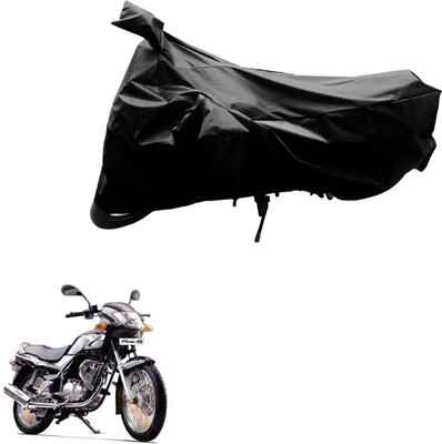 AutoVision Two Wheeler Cover for TVS(Fiero F2, Black)