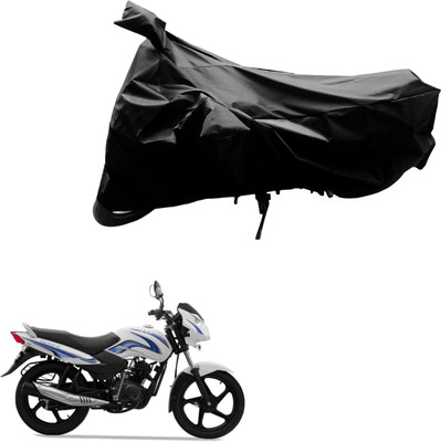 Ak Automotive Two Wheeler Cover for TVS(Star Sport, Black)