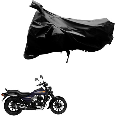 JVG Two Wheeler Cover for Bajaj(Avenger 150 Street, Black)