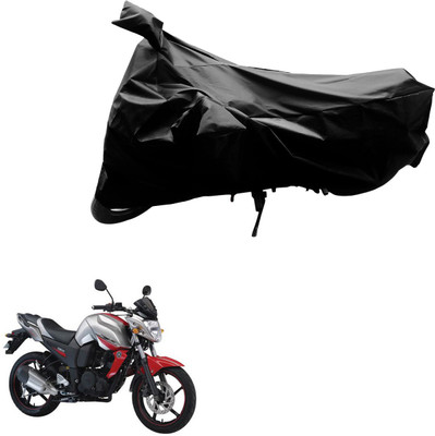 Ak Automotive Two Wheeler Cover for Yamaha(FZ-S, Black)