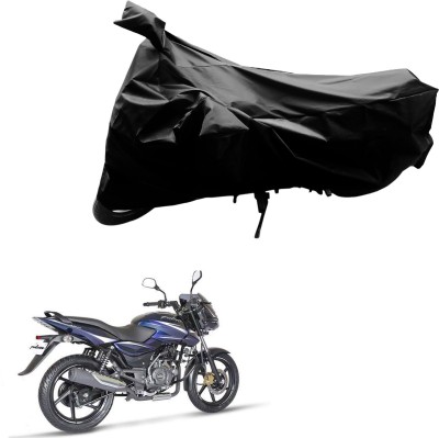 RONISH Two Wheeler Cover for Bajaj(Black)