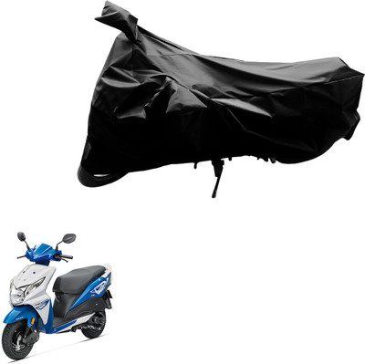 AutoVision Two Wheeler Cover for Honda(Dio, Black)