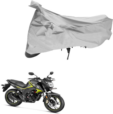 JVG Two Wheeler Cover for Honda(Silver)