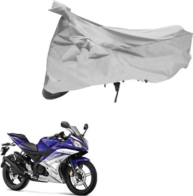 JVG Two Wheeler Cover for Yamaha(Silver)