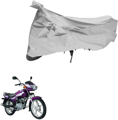 AutoVision Two Wheeler Cover for TVS(Star City, Silver)
