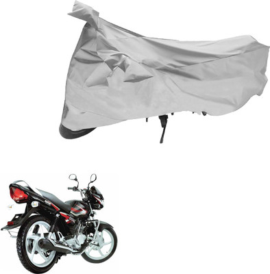 AutoVision Two Wheeler Cover for Suzuki(Zeus, Silver)
