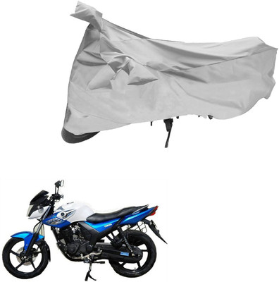 AK Art Two Wheeler Cover for Yamaha(SZ-RR, Silver)