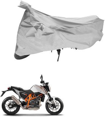 AutoVision Two Wheeler Cover for Hero(Impulse, Silver)