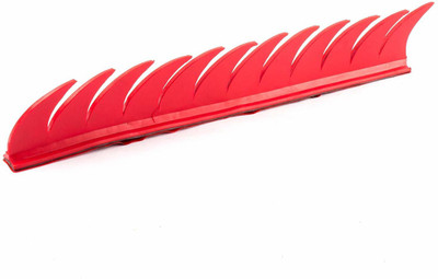 acube mart Sticker & Decal for Bike(Red)