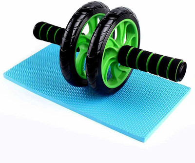 Techtest Ab Wheel Roller, Ab Roller Ab Exerciser(Green)
