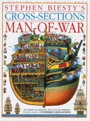 Cross-Section: Man O'War(English, Hardcover, Biesty Stephen)