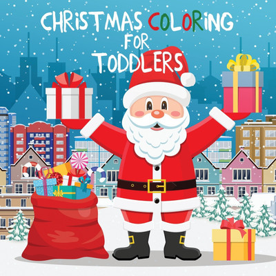 Christmas Coloring for Toddlers(English, Paperback, Young Dreamers Press)