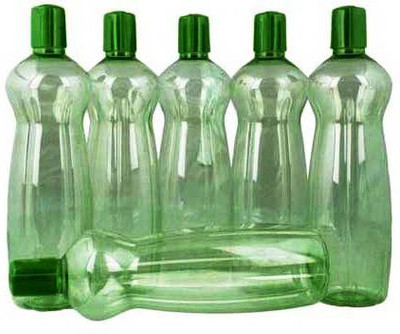 Milton Pacific Fridge Water Bottles Pack Of 6 1000 Ml Bottle Pack Of 1 Black Pet Best Price In India As On 21 March 24 Compare Prices Buy Milton Pacific