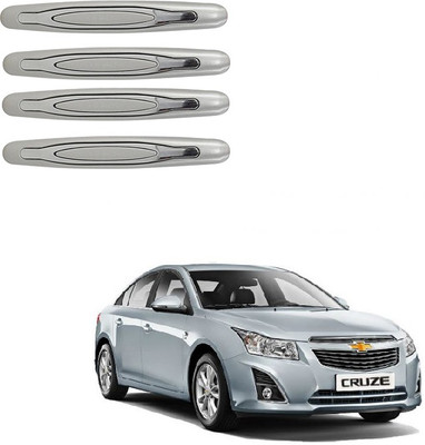 Autovea Plastic Car Door Guard(Silver, Pack of 4, Chevrolet, Cruze)