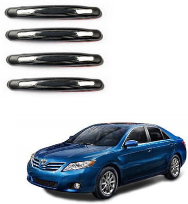 Autofetch Plastic Car Door Guard(Black, Pack of 4, Toyota, Camry)