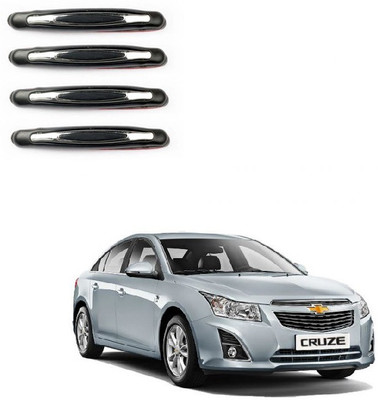 Autofetch Plastic Car Door Guard(Black, Pack of 4, Chevrolet, Cruze)
