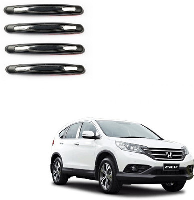 Autofetch Plastic Car Door Guard(Black, Pack of 4, Honda, CR-V)