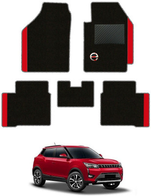 elegant Polypropylene Standard Mat For  Mahindra XUV 300(Black, Red)