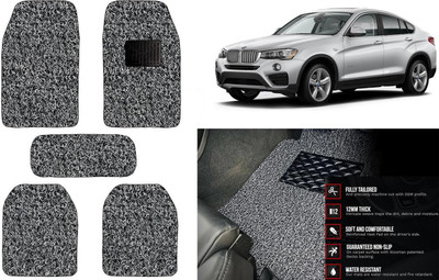 Auto Kite Plastic, PVC Standard Mat For  BMW X4(Black, Grey)