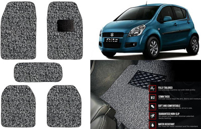 Auto Kite Plastic, PVC Standard Mat For  Maruti Suzuki Ritz(Black, Grey)