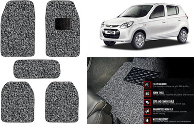 Auto Kite Plastic, PVC Standard Mat For  Maruti Suzuki Alto 800(Black, Grey)