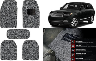 Auto Kite Plastic, PVC Standard Mat For  Land Rover Range Rover(Black, Grey)