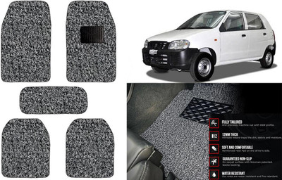 Auto Kite Plastic, PVC Standard Mat For  Maruti Suzuki Alto(Black, Grey)