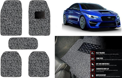 Auto Kite Plastic, PVC Standard Mat For  Subaru WRX(Black, Grey)