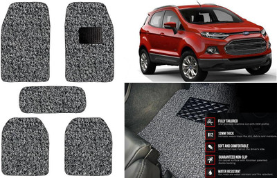 Auto Kite Plastic, PVC Standard Mat For  Ford Ecosport(Black, Grey)