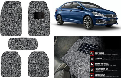 Auto Kite Plastic, PVC Standard Mat For  Maruti Suzuki Ciaz(Black, Grey)