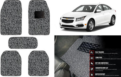 Auto Kite Plastic, PVC Standard Mat For  Chevrolet Cruze(Black, Grey)