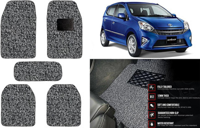 Auto Kite Plastic, PVC Standard Mat For  Toyota Wego(Black, Grey)